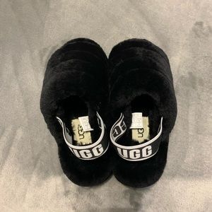 UGG FLUFF YEAH SLIDE